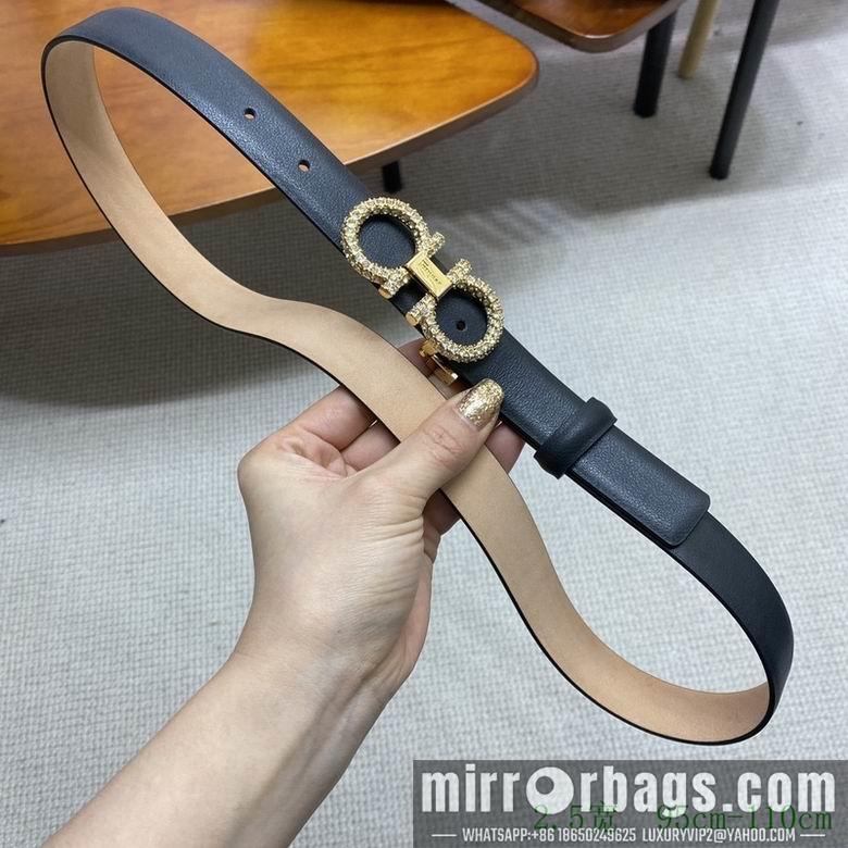 Ferragamo Belt 25mmx95-110cm 7D05