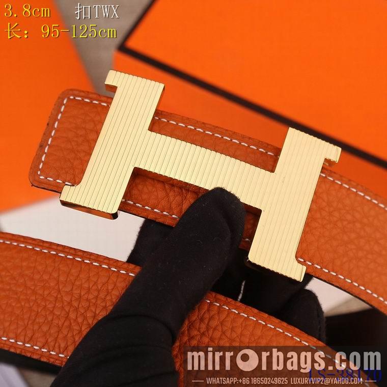 Hermes Belt 38mm 95-125cm 8L03