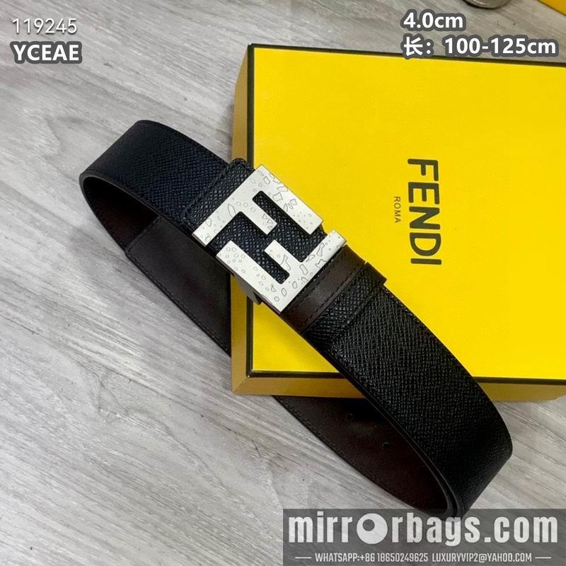 Fendi belt 40mmX100-125cm 8L040810