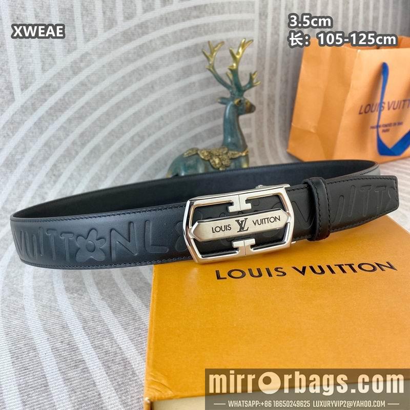 LV belt 35mmX105-125cm 8L78