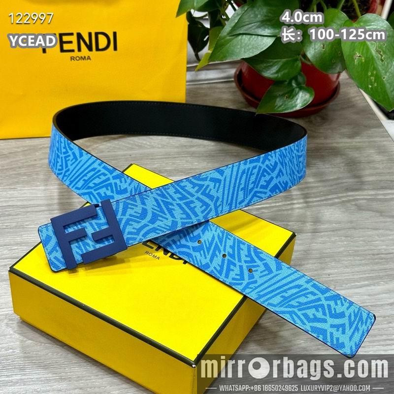 Fendi belt 40mmX100-125cm 8L83