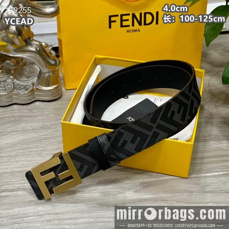 Fendi belt 40mmX100-125cm 8L040801