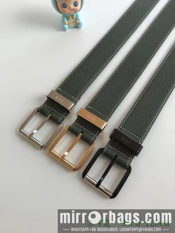 Dior Belt 34mmX95-125cm 7D03