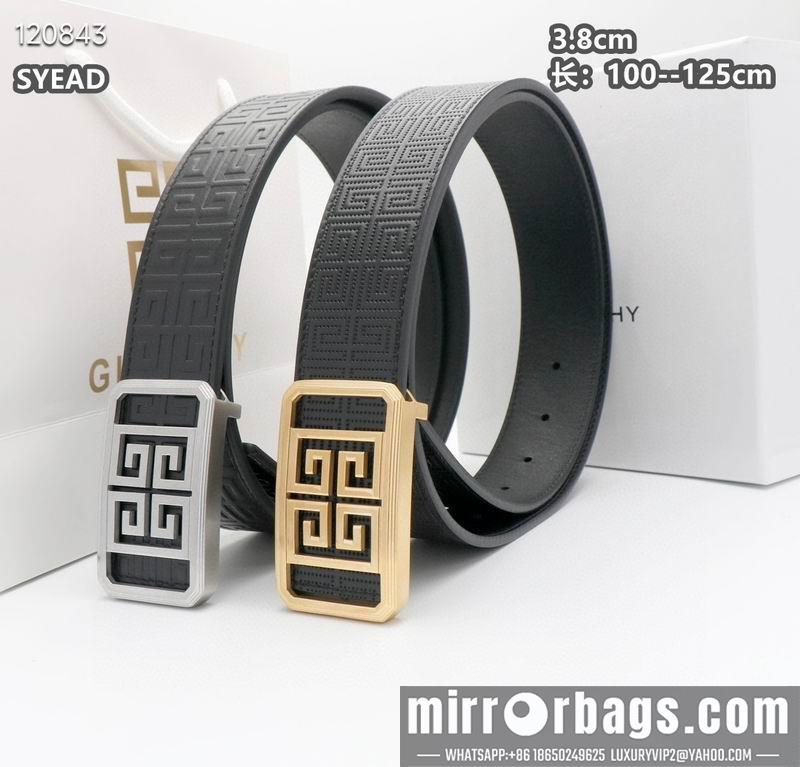 Givenchy belt 38mmX100-125cm 8L072002