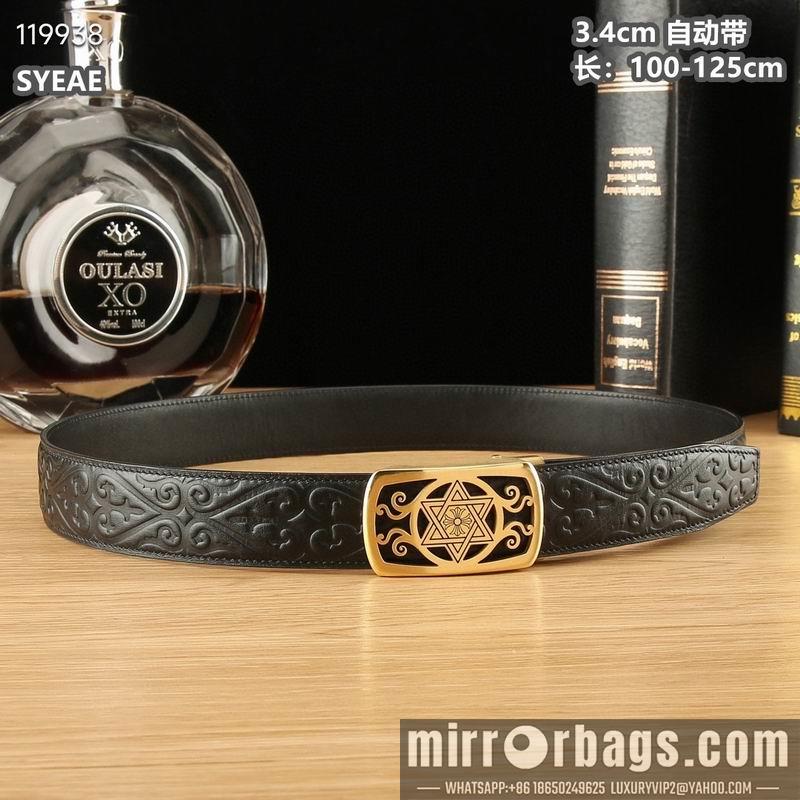 Chrome Hearts 自动带 35mmX100-125cm 8L072002
