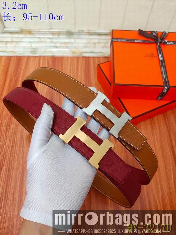 Hermes Belt 32mmX95-110cm 8L08