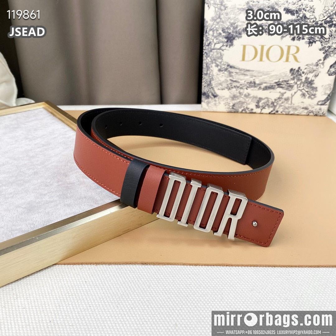Dior belt 30mmX90-115cm 8L072002