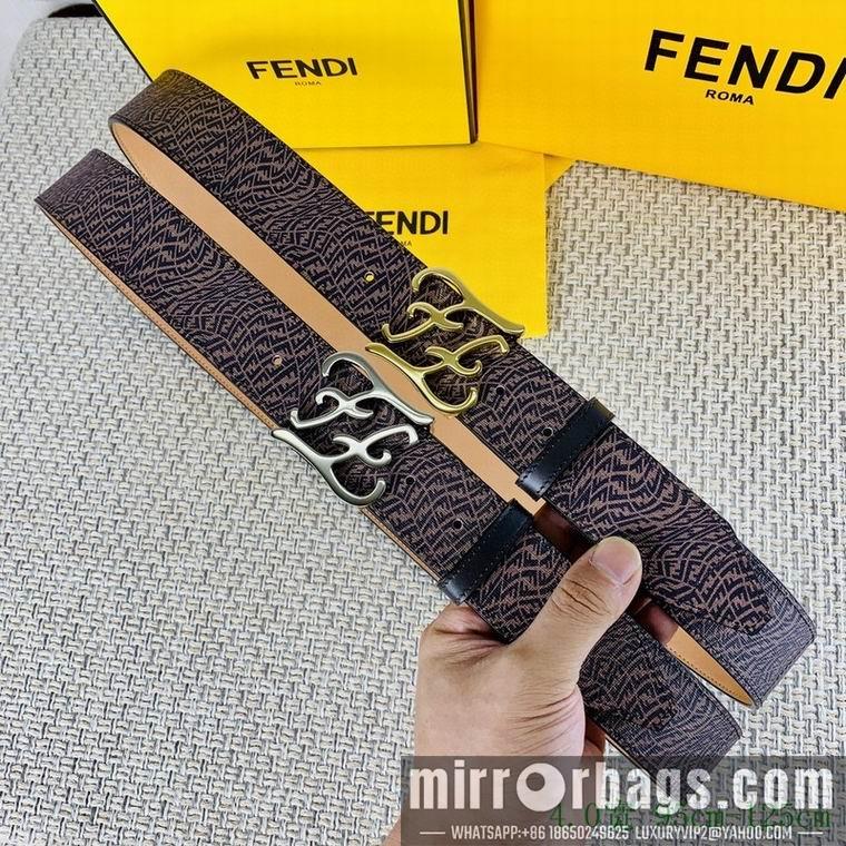 Fendi Belt 40mmX95-125cm 7D05