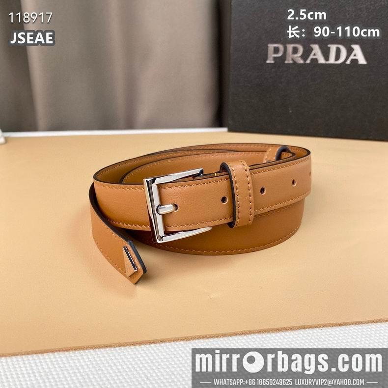 Prada belt 25mmX90-110cm 8L010803