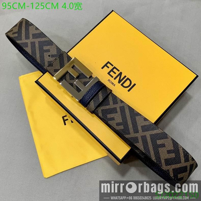 Fendi Belt 40mmX95-125cm 7D38