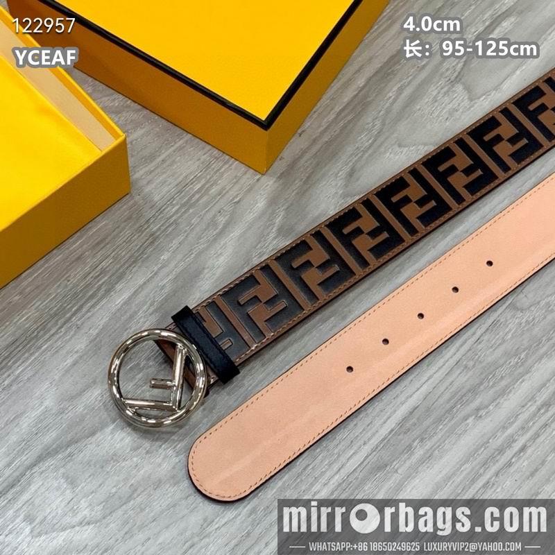 Fendi belt 40mmX95-125cm 8L01