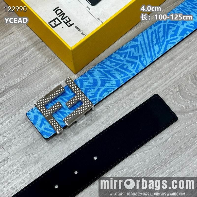 Fendi belt 40mmX100-125cm 8L84