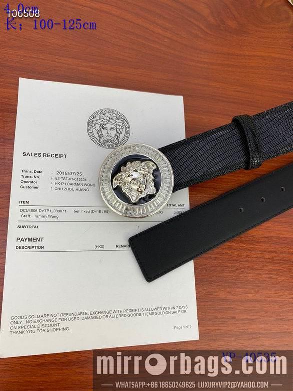 Versace Belt 40mmX100-125cm 8L49