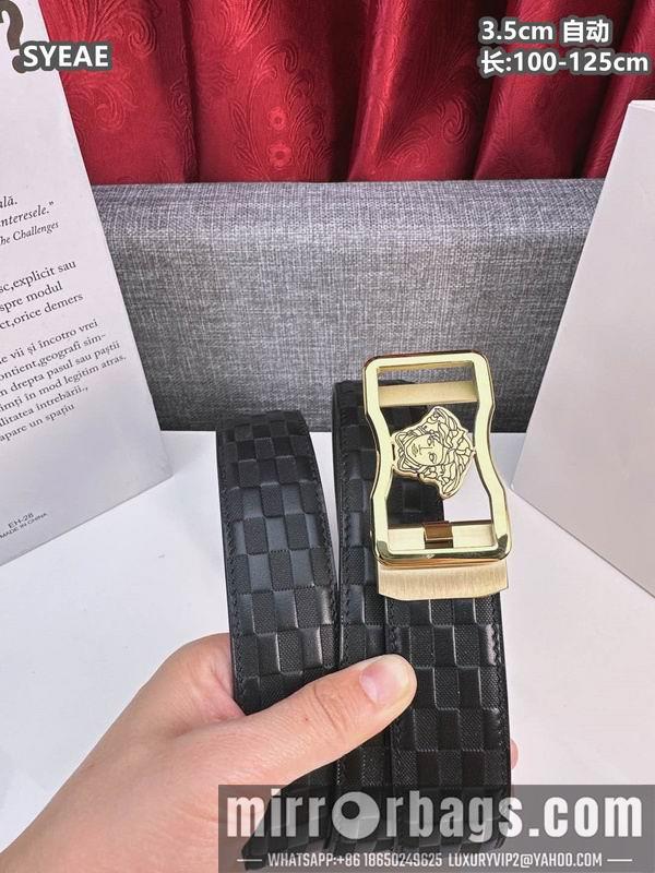 Versace belt 35mmX100-125cm 8L48