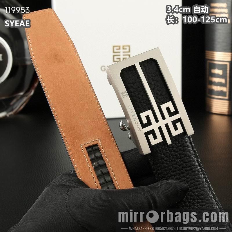 Givenchy belt 自动带35mmX95-125cm 8L072002