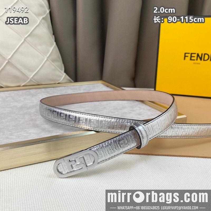 Fendi belt 20mmX90-115cm 8L040801