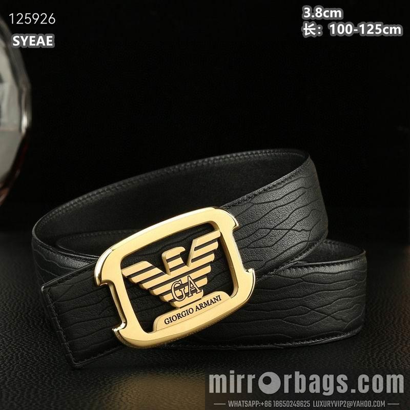 Armani belt 38mmX100-125cm 8L04