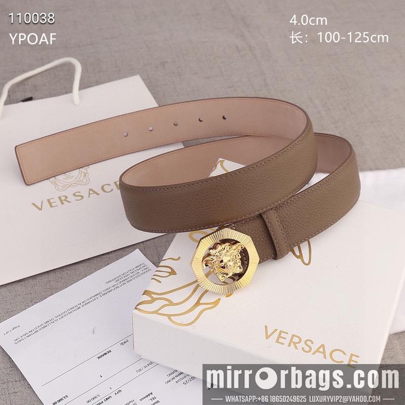 Versace Belt 40mmX100-125cm 8L15