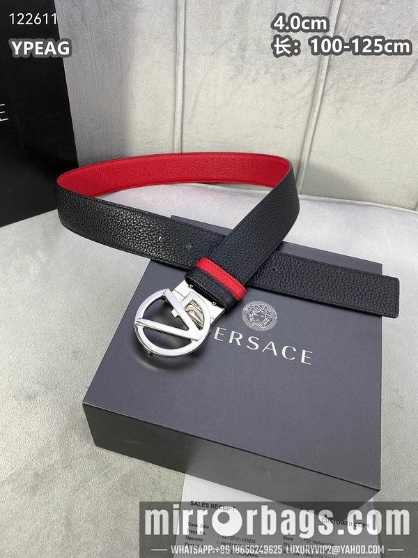 Versace belt 40mmX100-125cm 8L87