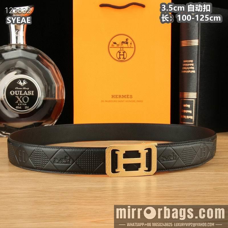 Hermes belt 35mmX100-125cm 8L23