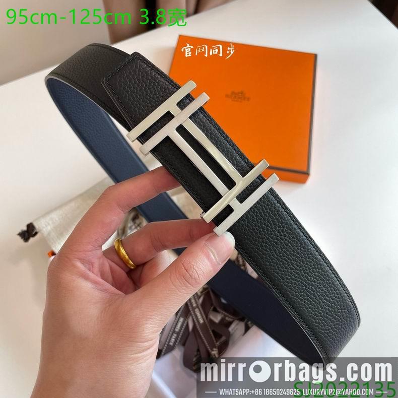 Hermes Belt 38mmX95-125cm 7D121