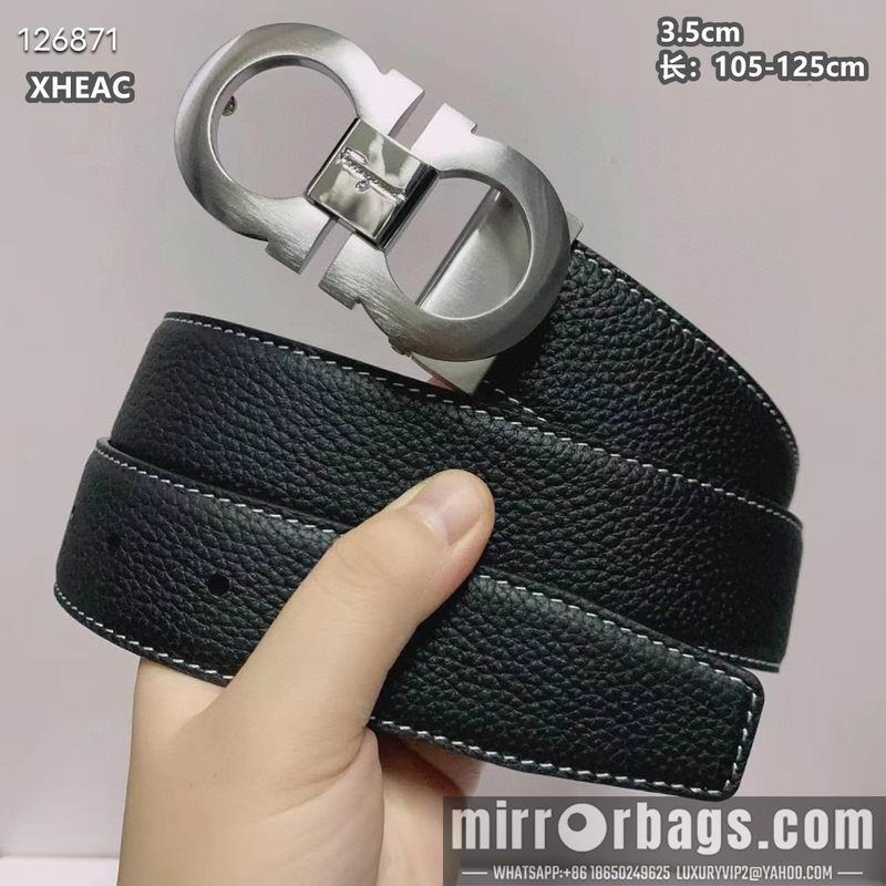 Ferragamo belt 35mmX105-125cm 8L105