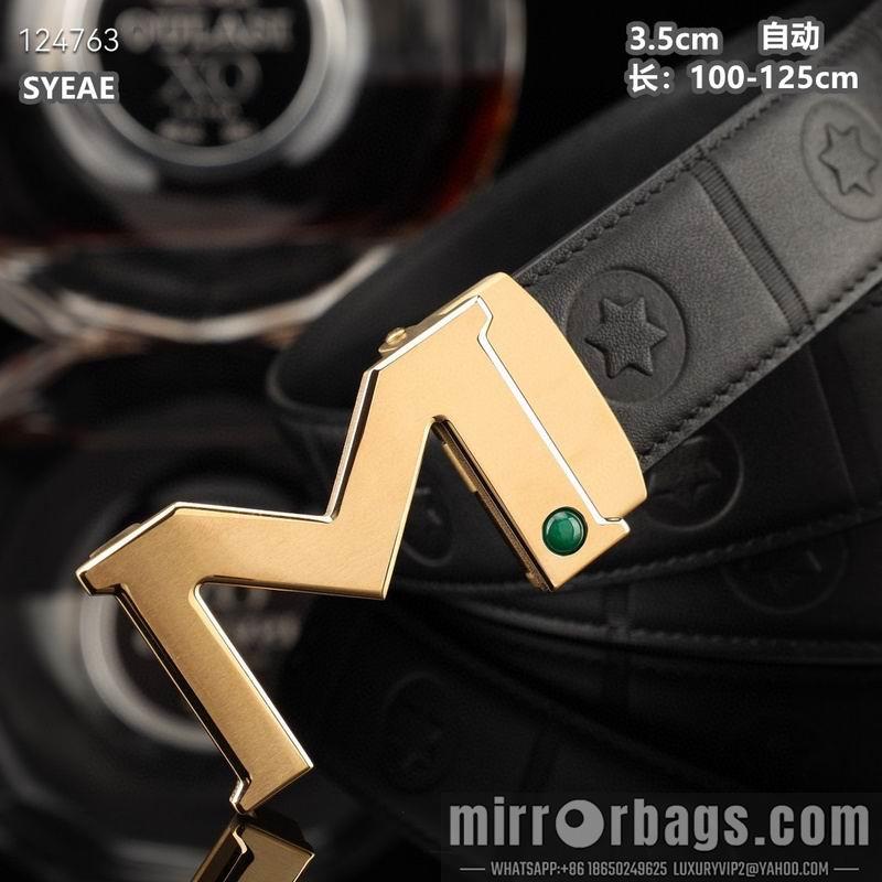 Montlanc belt 35mmX100-125cm 8L41