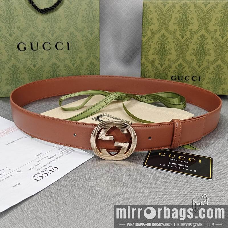 Gucci belt 38mmX90-125cm lb17