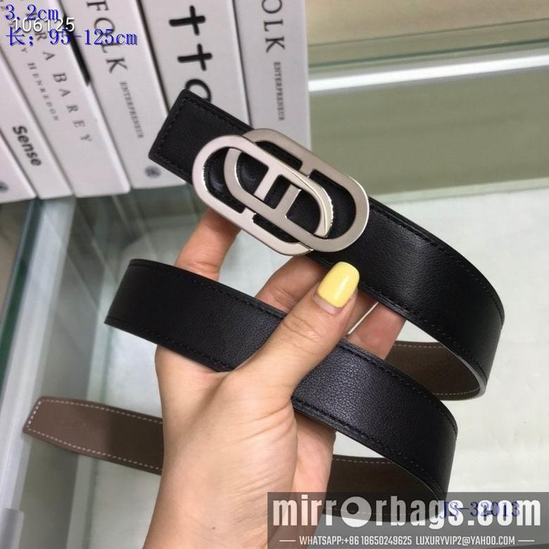 Hermes Belt 32mmX95-125cm 8L04
