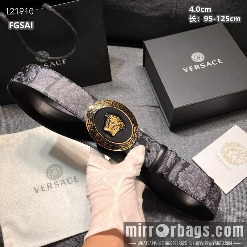 Versace belt 40mmX95-125cm 8L50