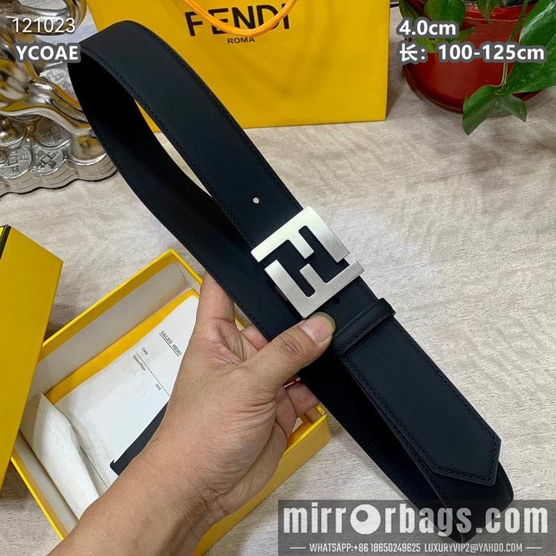Fendi belt 40mmX100-125cm 8L118