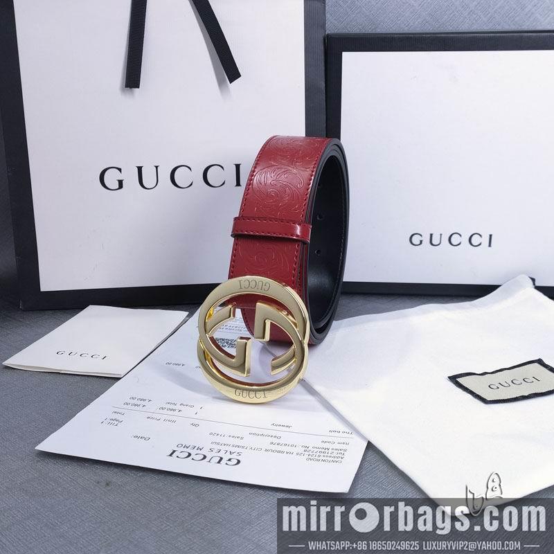 Gucci belt 38mmX90-125cm lb06