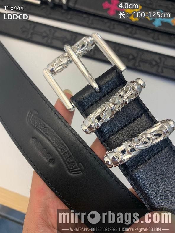 Chrome Hearts belt 38mmX100-125cm 8L25