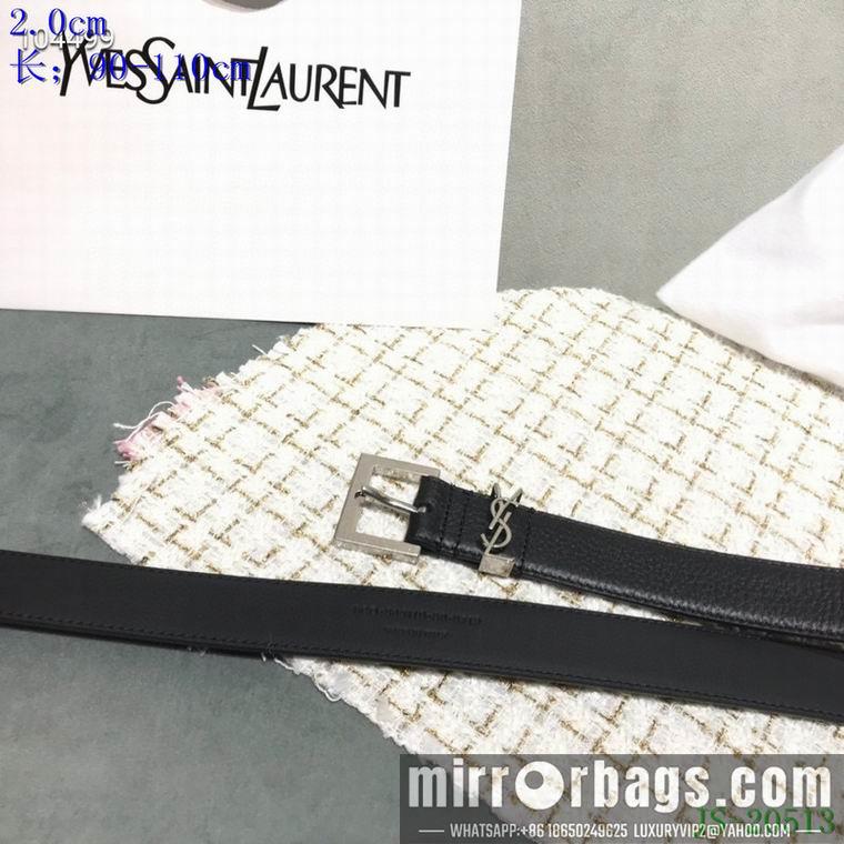 YSL Belt 20mmX90-110cm 8L02