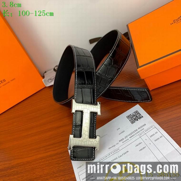 Hermes Belt 38mm 100-125cm 8L41
