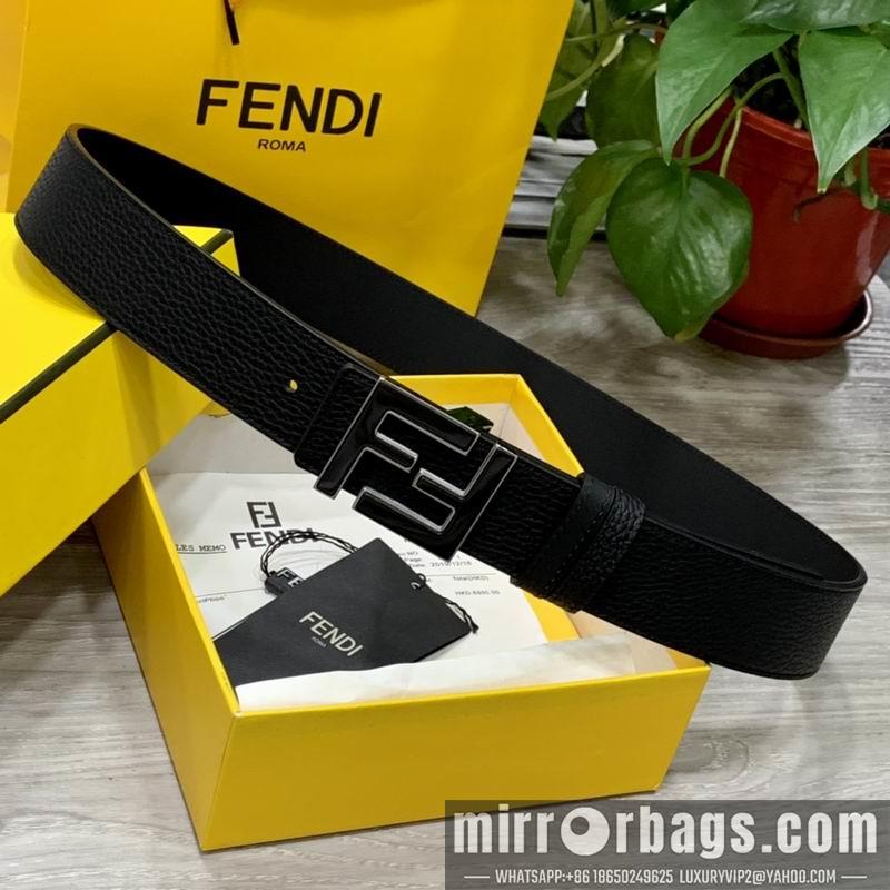 Fendi belt 40mmX95-125cm 7D58