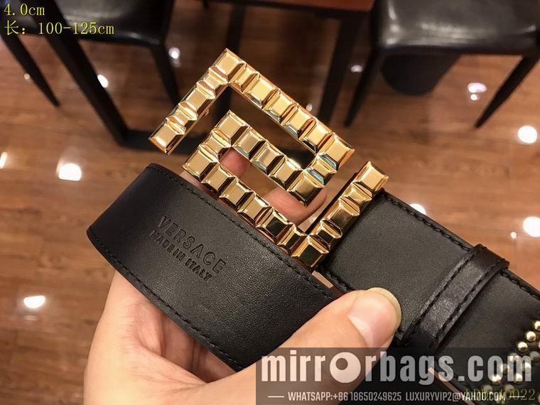 Versace Belt 40mmX100-125cm 8L98