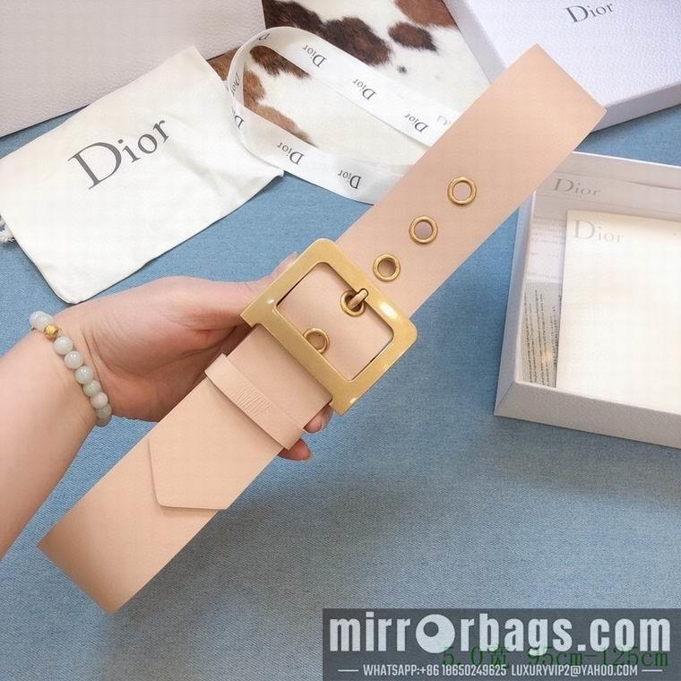 Dior Belt 50mmX95-125cm 7d12