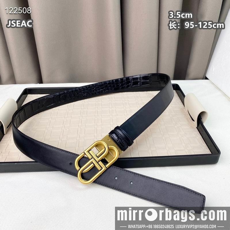 Balenciaga belt 35mmX95-125cm 8L10