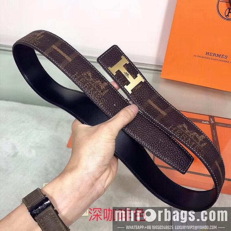 Hermes Belt 38mmX95-125cm 7D63
