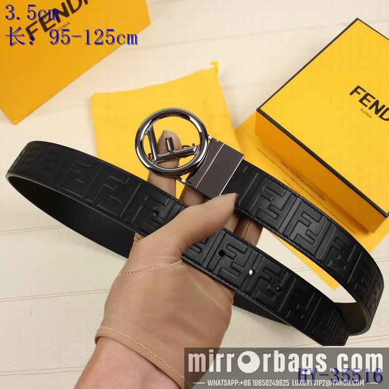 Fendi Belt 35mmX95-125cm 8L05