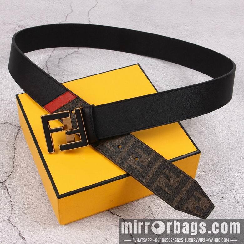 Fendi Belt 38mmX95-125cm 7D40