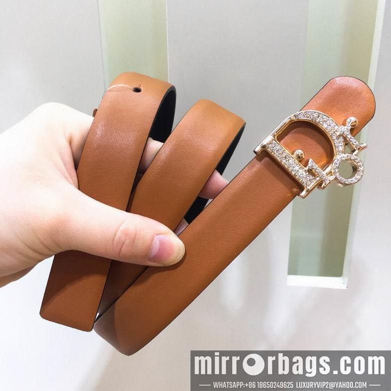 Dior Belt 25mmX95-110cm 7d01