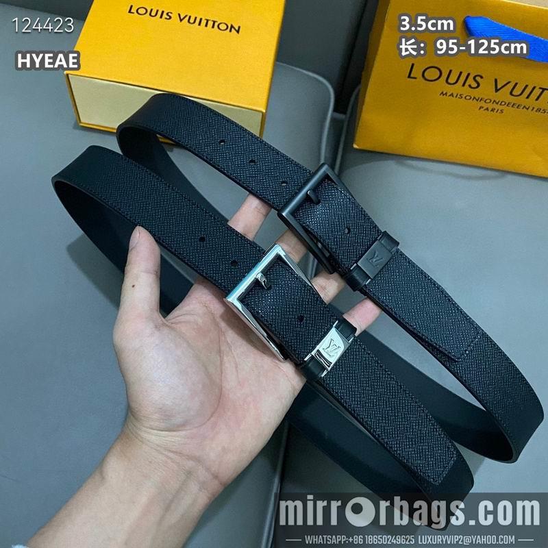 LV belt 35mmX95-125cm 8L27