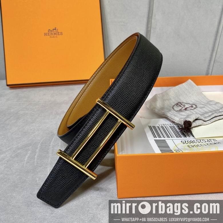 Hermes Belt 38mmX95-125cm 7D12