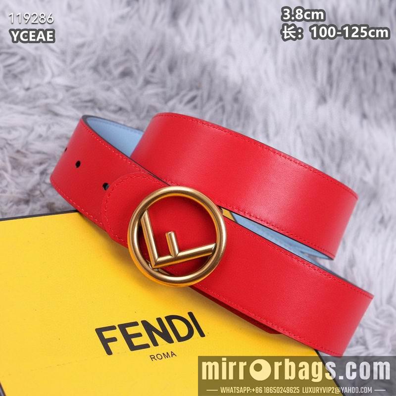 Fendi belt 38mmX100-125cm 8L04