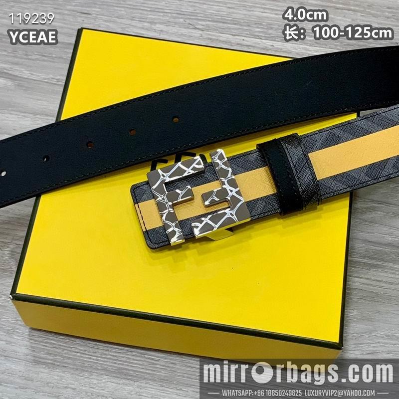 Fendi belt 40mmX100-125cm 8L040811