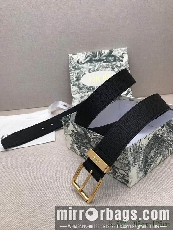 Dior Belt 34mmX95-125cm 7D15
