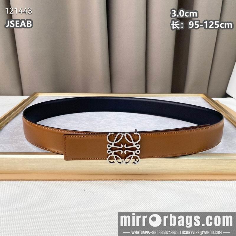 Loewe belt 30mmX95-125cm 8L03