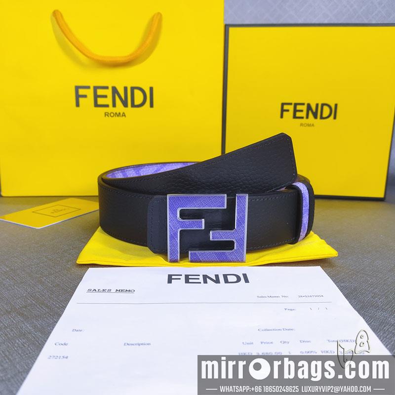 Fendi belt 38mmX80-125cm lb052003